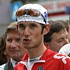 Frank Schleck vor der letzten Etappe der Deutschland-tour 2005